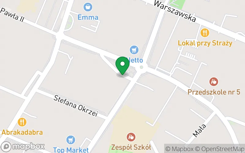 Lokalizacja: Przedszkole Miejskie nr 3