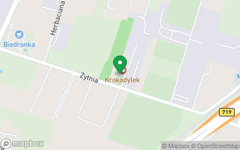 Lokalizacja: Niepubliczne Przedszkole "Krokodylek"