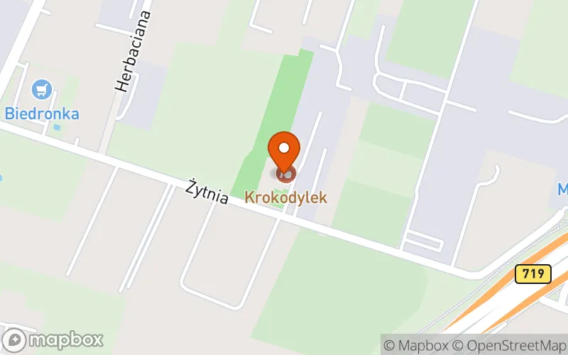 Lokalizacja: Żłobek "Krokodylek"