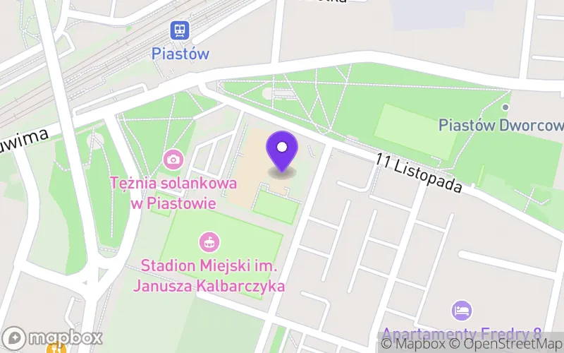 Lokalizacja: Liceum Ogólnokształcące z Oddziałami Dwujęzycznymi im. Adama Mickiewicza