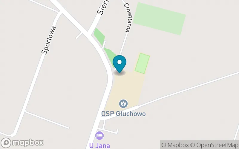 Lokalizacja: Szkoła Podstawowa im. Heleny Gieburowskiej w Głuchowie