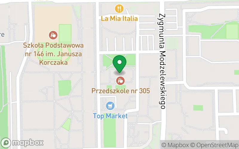 Lokalizacja: Przedszkole nr 305
