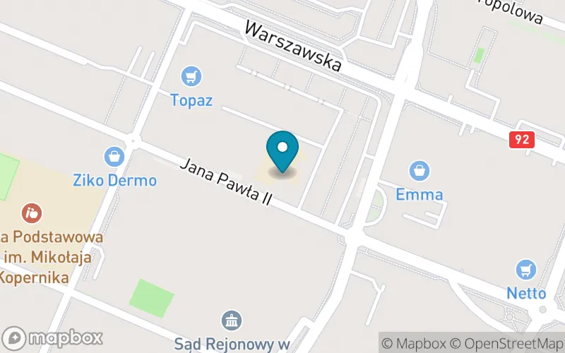 Lokalizacja: Miejska Szkoła Artystyczna I Stopnia im. Konstantego Ryszarda Domagały