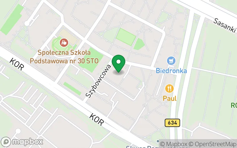 Lokalizacja: Przedszkole nr 175