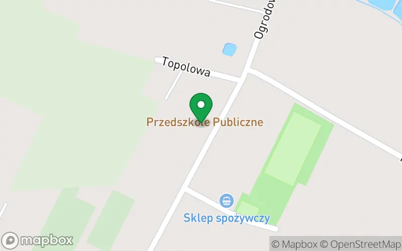 Lokalizacja: Publiczne Przedszkole ''Akwarelka'' w Nowych Osinach