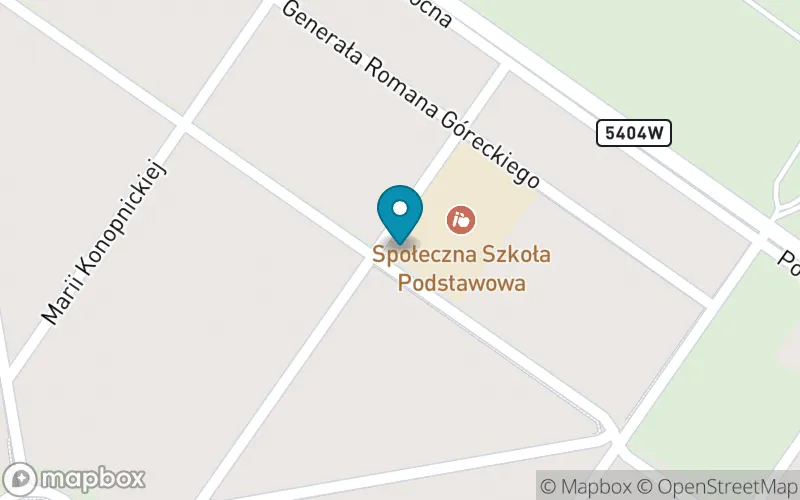 Lokalizacja: Społeczna Szkoła Podstawowa Społecznego Towarzystwa Oświatowego w Siedlcach