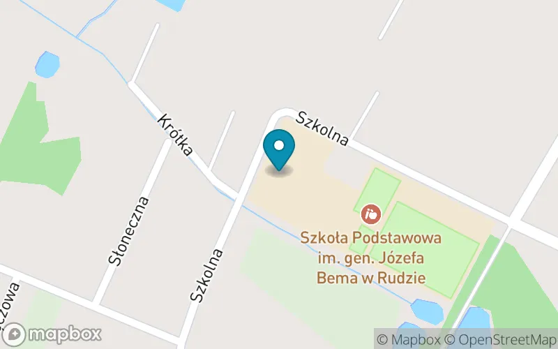 Lokalizacja: Szkoła Podstawowa im. Gen. Józefa Bema w Rudzie