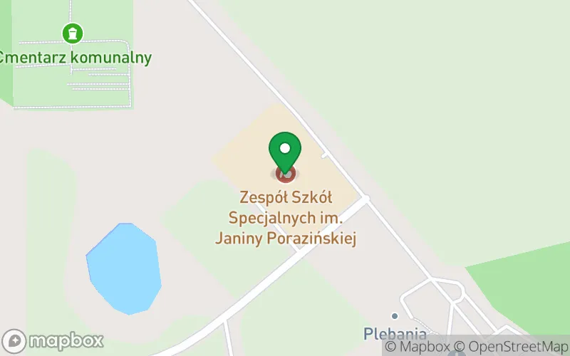 Lokalizacja: Przedszkole Specjalne w Zespole Szkół Specjalnych im. Janiny Porazińskiej w Ignacowie