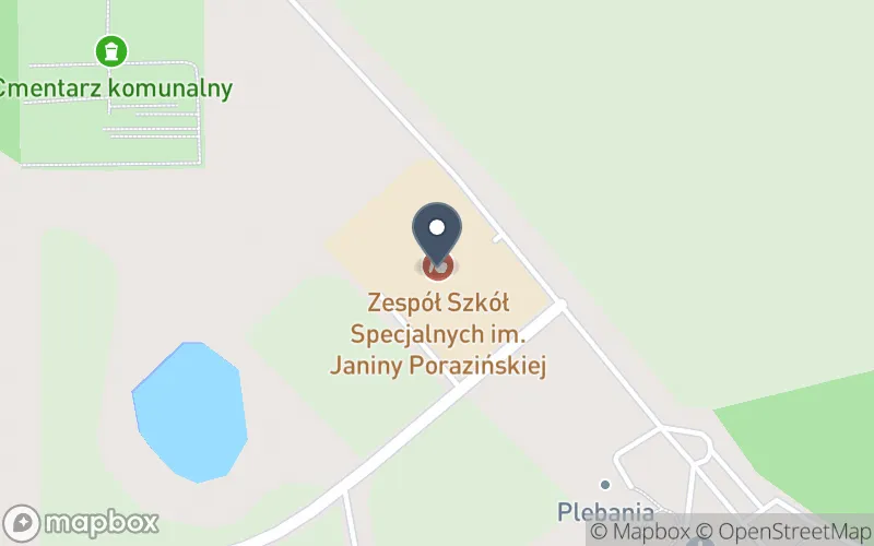 Lokalizacja: Zespół Szkół Specjalnych im. Janiny Porazińskiej w Ignacowie