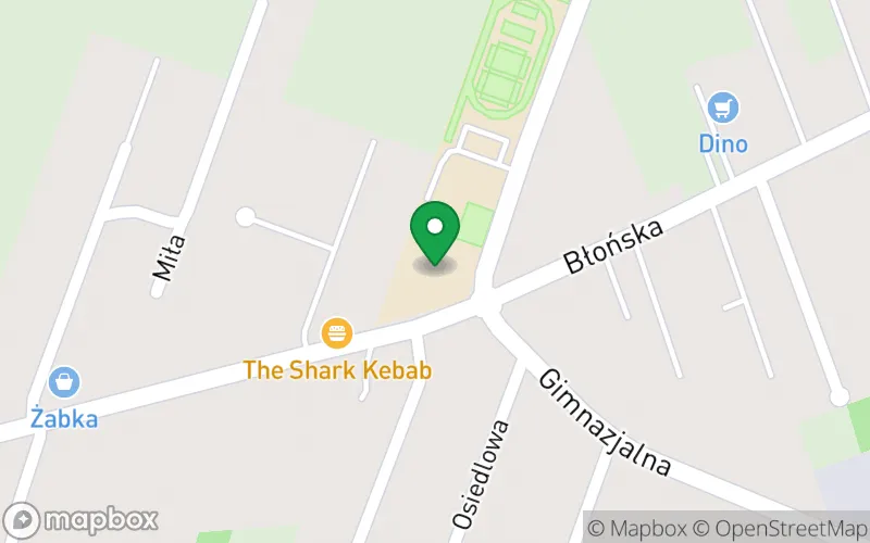 Lokalizacja: Przedszkole Publiczne nr 6 "Iskierka" w Bieniewicach