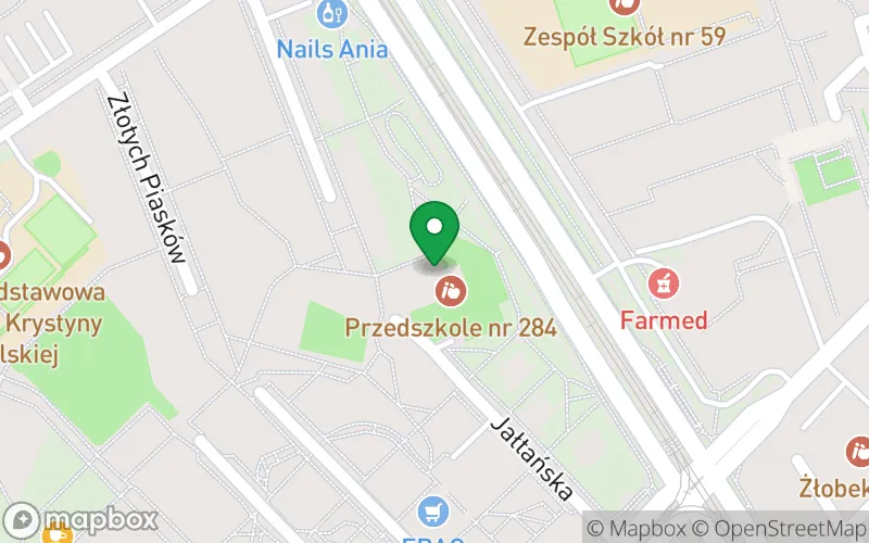Lokalizacja: Przedszkole nr 284
