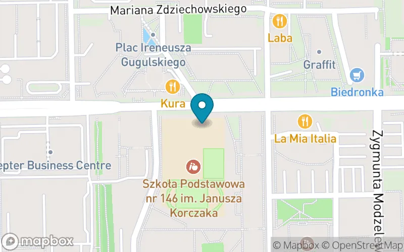 Lokalizacja: Szkoła Podstawowa nr 146 im. Janusza Korczaka