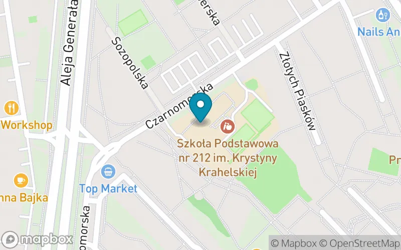 Lokalizacja: Szkoła Podstawowa nr 212 im. Krystyny Krahelskiej