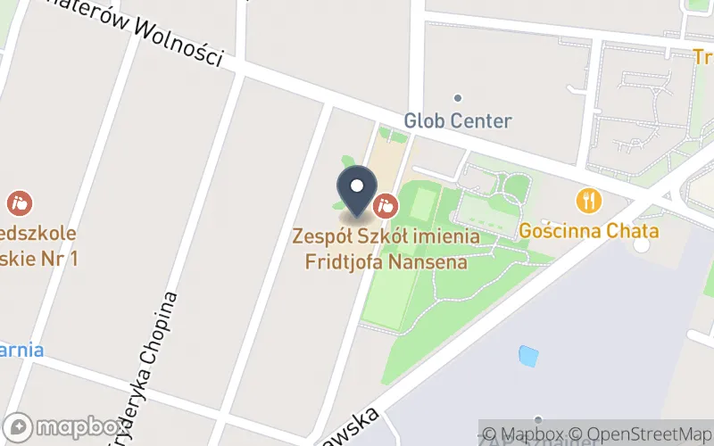 Lokalizacja: Zespół Szkół im. Fridtjofa Nansena
