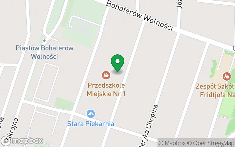 Lokalizacja: Przedszkole Miejskie nr 1