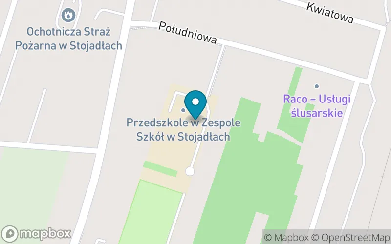 Lokalizacja: Szkoła Podstawowa im. Kar. Stefana Wyszyńskiego w Stojadłach