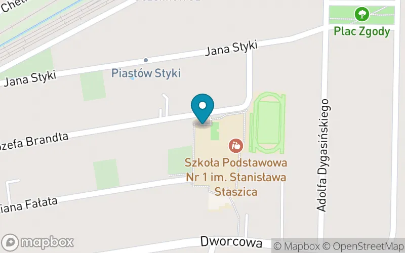 Lokalizacja: Szkoła Podstawowa nr 1 im. Stanisława Staszica