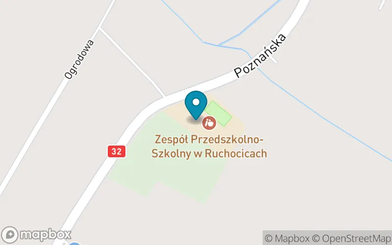 Lokalizacja: Szkoła Podstawowa im. Adama Mickiewiczaw Ruchocicach