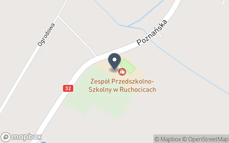 Lokalizacja: Zespół Przedszkolno - Szkolny Ruchocice
