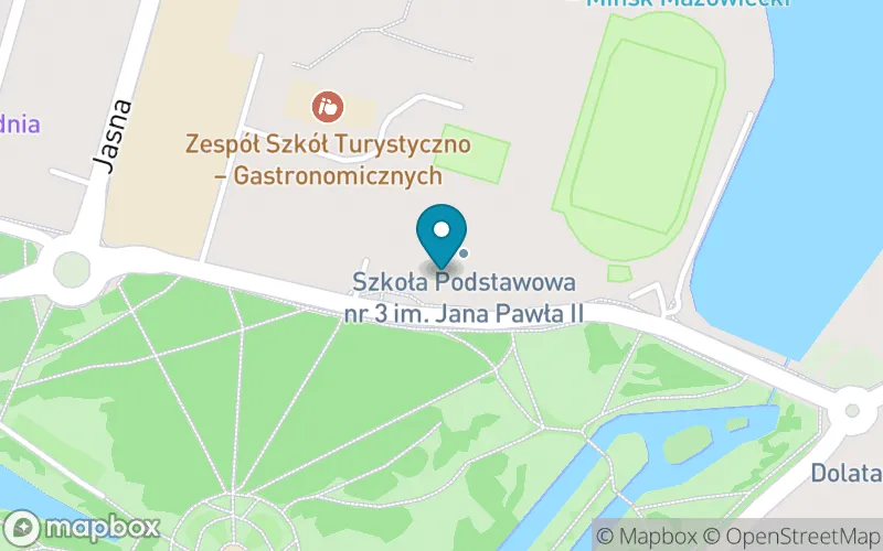 Lokalizacja: Szkoła Podstawowa nr 3 im. Jana Pawła II