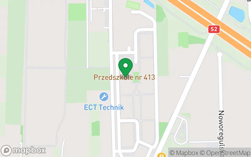 Lokalizacja: Przedszkole nr 413 w Warszawie