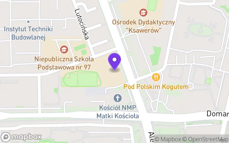 Lokalizacja: XLIII Liceum Ogólnokształcące im. Kazimierza Wielkiego