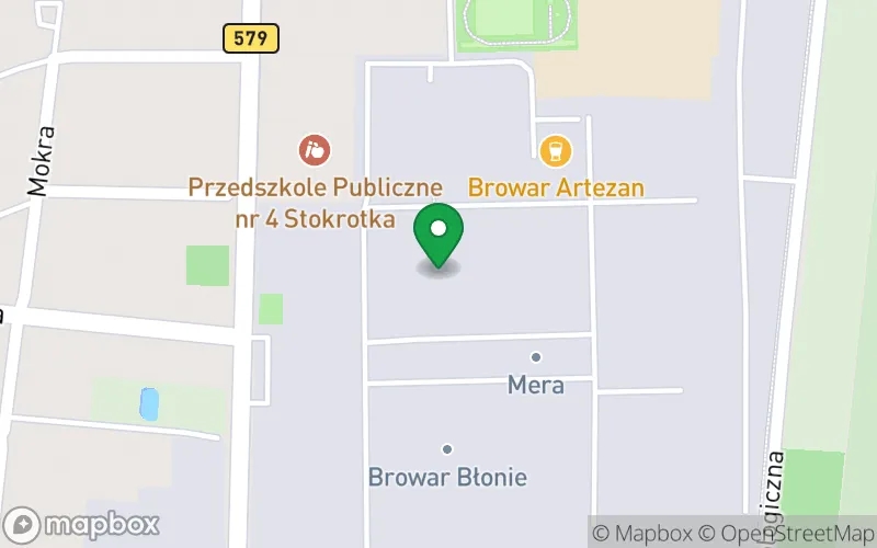 Lokalizacja: Przedszkole Publiczne nr 4 "Stokrotka"