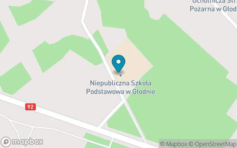 Lokalizacja: Niepubliczna Szkoła Podstawowa w Głodnie