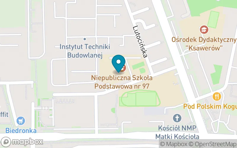 Lokalizacja: Niepubliczna Szkoła Podstawowa nr 97