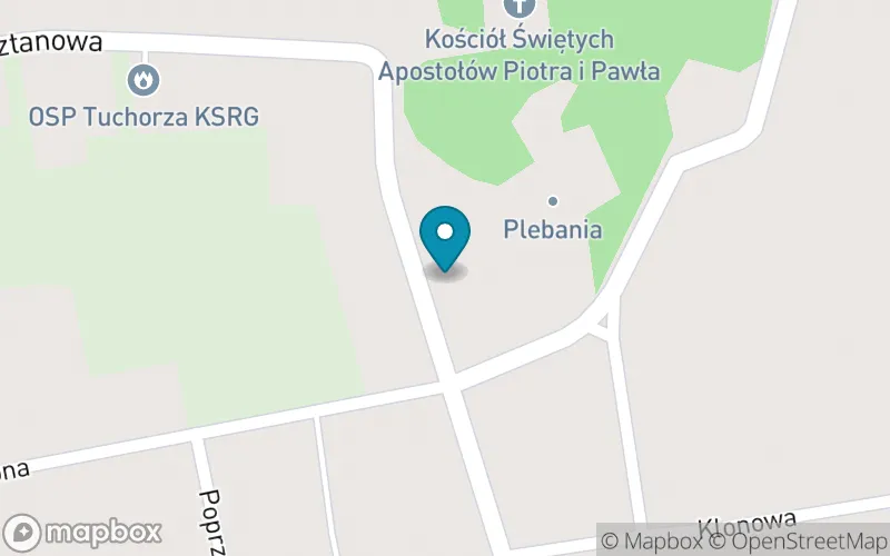 Lokalizacja: Szkoła Podstawowa im. Bohaterów Ziemi Tuchorskiej w Tuchorzy