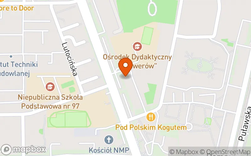 Lokalizacja: Mini Żłobek - filia żłobka nr 7