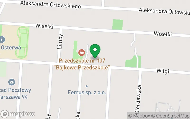 Lokalizacja: Integracyjne Przedszkole Niepubliczne "Klub Ciastusia"