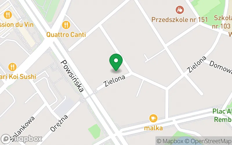 Lokalizacja: Niepubliczne Przedszkole Integracyjne "Baby City"