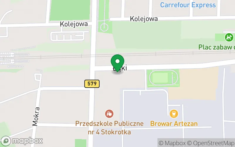 Lokalizacja: Przedszkole Kolumbus Junior
