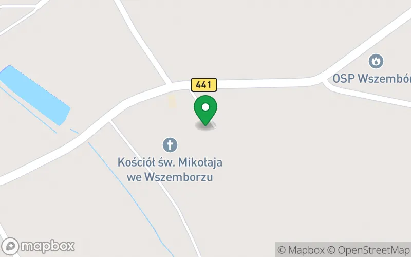 Lokalizacja: Niepubliczne Przedszkole "Bajeczny Zakątek" we Wszemborzu
