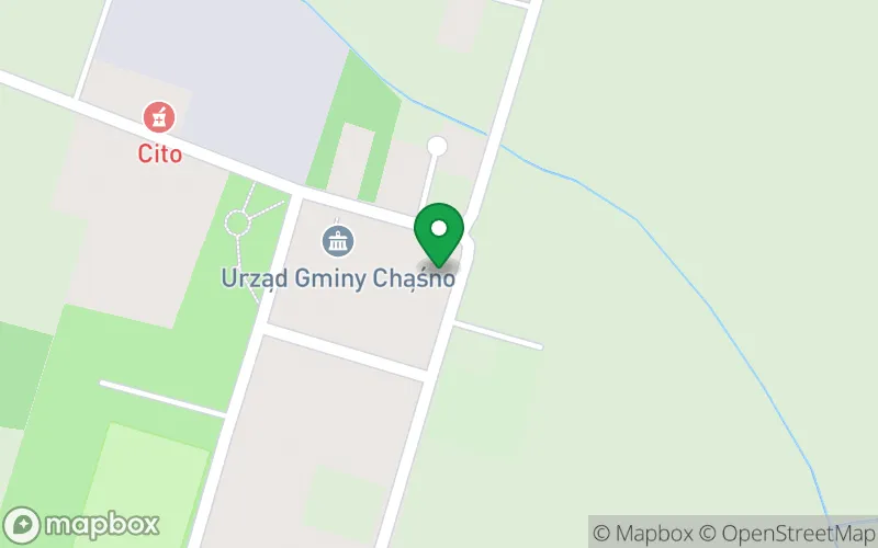 Lokalizacja: Punkt Przedszkolny w Chąśnie