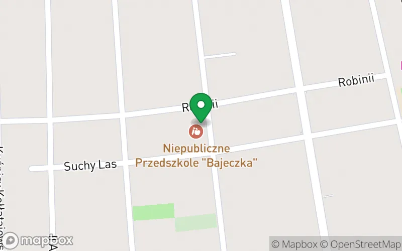 Lokalizacja: Niepubliczne Przedszkole "Bajeczka"