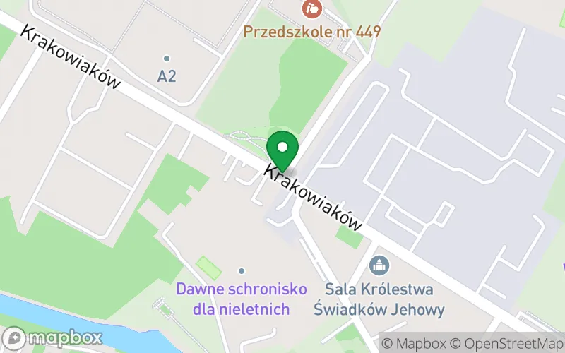 Lokalizacja: Przedszkole nr 449