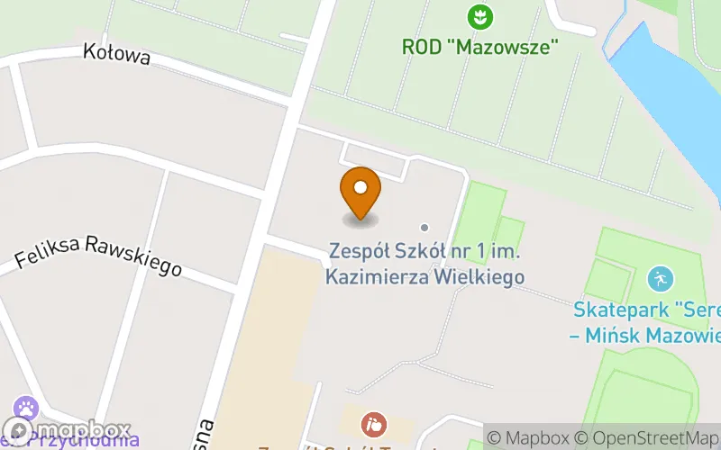 Lokalizacja: Szkoła Policealna