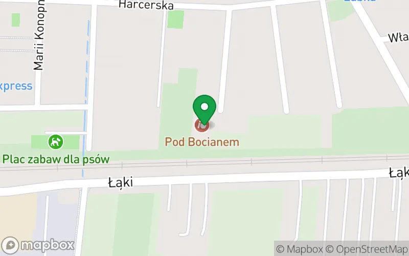 Lokalizacja: Niepubliczne Przedszkole "Pod Bocianem"
