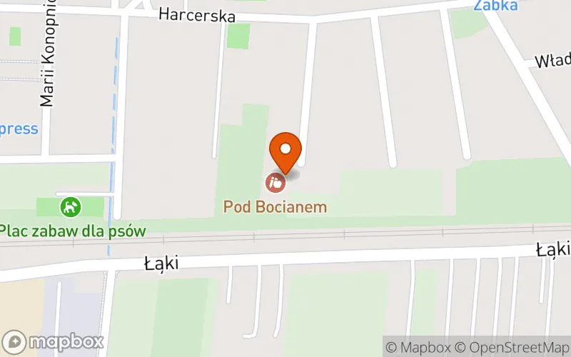 Lokalizacja: Niepubliczny Żłobek "Pod Bocianem"