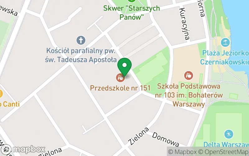 Lokalizacja: Przedszkole nr 151