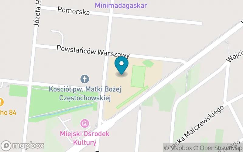Lokalizacja: Szkoła Podstawowa nr 2 im. Marii Skłodowskiej-Curie