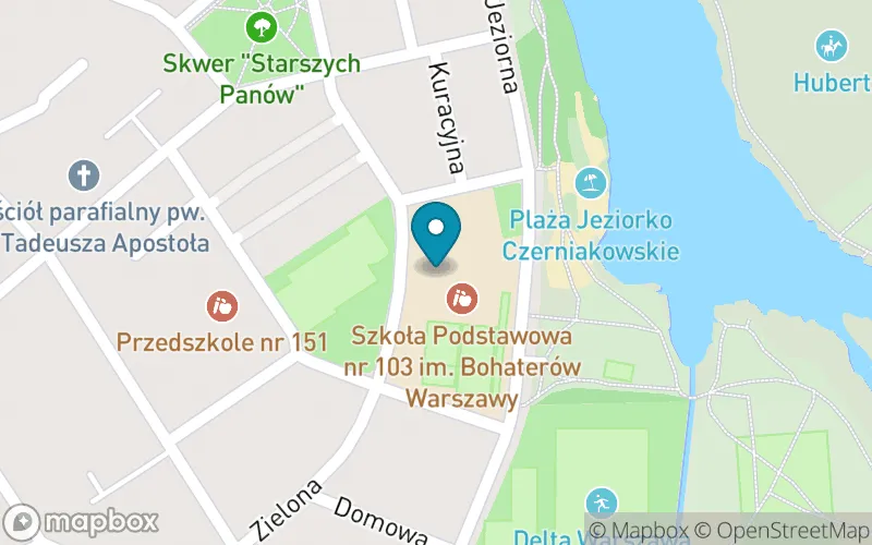 Lokalizacja: Szkoła Podstawowa nr 103 im. Bohaterów Warszawy 1939-1945
