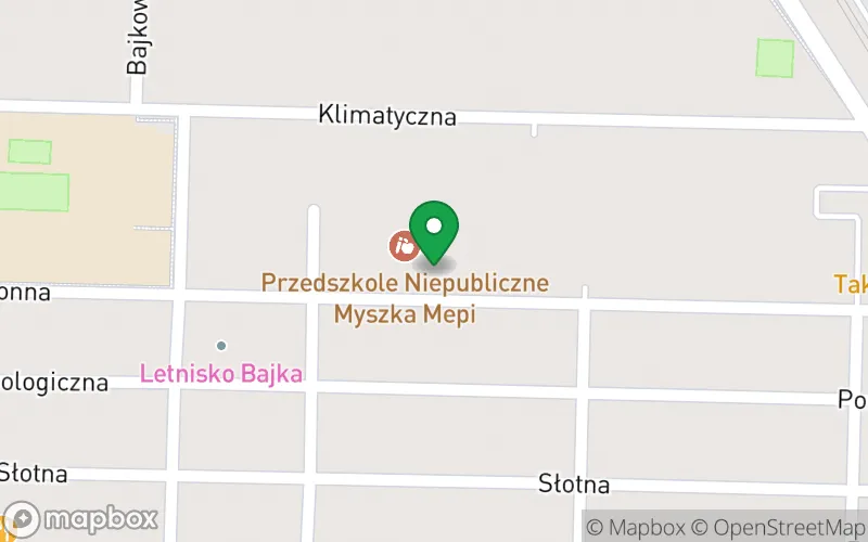 Lokalizacja: Przedszkole Niepubliczne Myszka Mepi