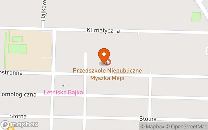 Lokalizacja: Niepubliczny Żłobek Myszka Mepi