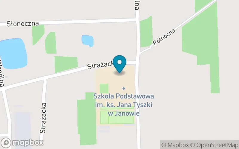 Lokalizacja: Szkoła Podstawowa im. Ks. A. Tyszki w Janowie