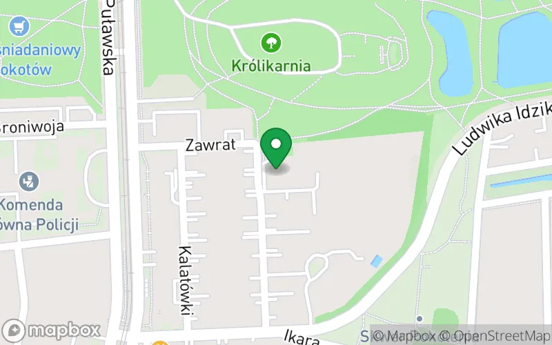 Lokalizacja: Przedszkole nr 191 im. Marii Kownackiej