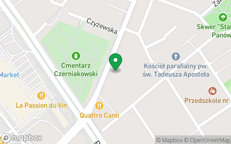 Lokalizacja: Niepubliczne Przedszkole "U Smoka Co Buja w Obłokach"