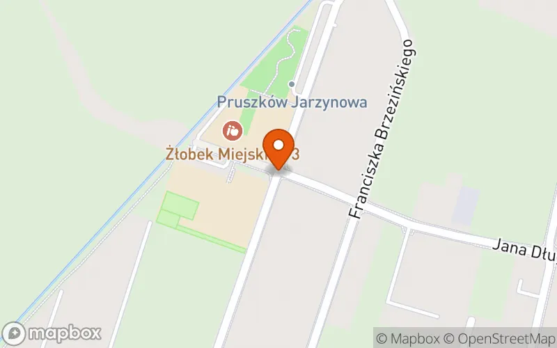 Lokalizacja: Żłobek Miejski nr 3 w Pruszkowie